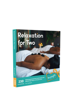 Buyagift Relaxation for Two Gift Experience, 