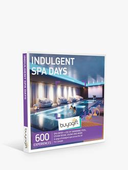 Buyagift Indulgent Spa Days Gift Experience for 2, 
