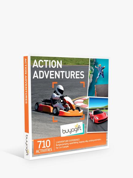 Buyagift Action Adventures Gift Experience, 