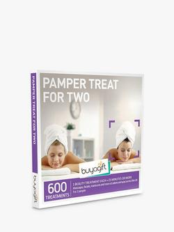 Buyagift Pamper Treat for Two Gift Experience, 
