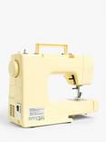 John Lewis JL110 Sewing Machine, Yellow