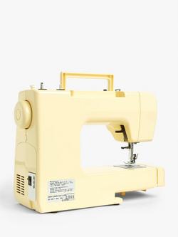 John Lewis JL110 Sewing Machine, Yellow - view 2, Yellow