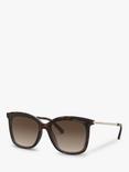Michael Kors MK2079U Women's Zermatt Square Sunglasses