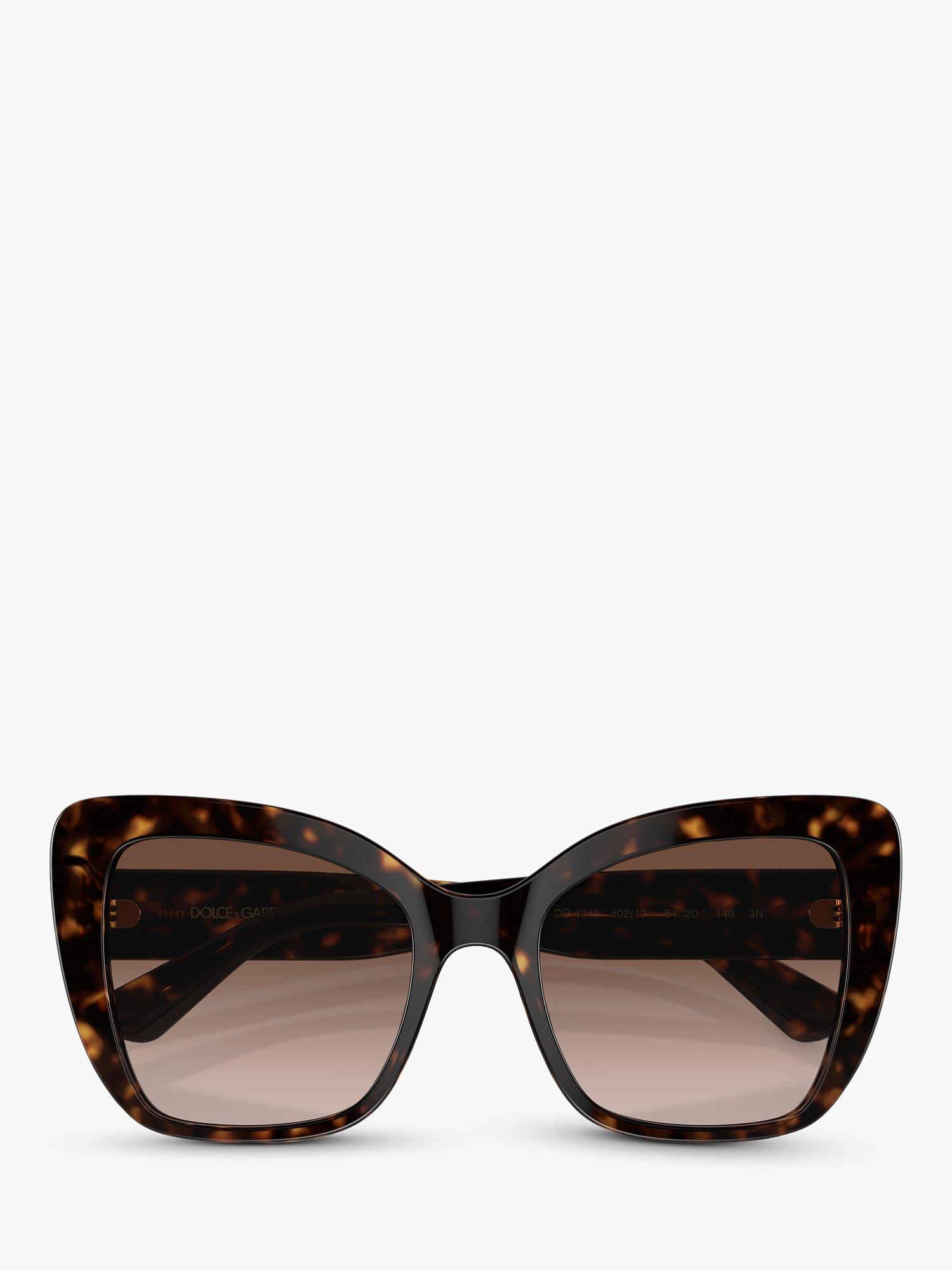 DOLCE & GABBANA D&G SUNGLASSES DG4348 outlet 54-20-140 TORTOISE