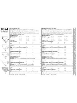 Simplicity Dog Coat Sewing Pattern, 8824 - view 2, 