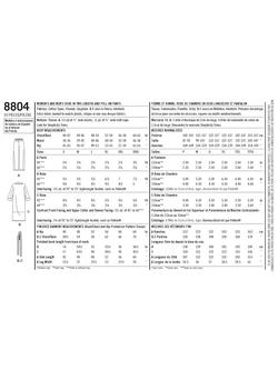 Simplicity Women's and Men's Robe Sewing Pattern, 8804 - view 2, 