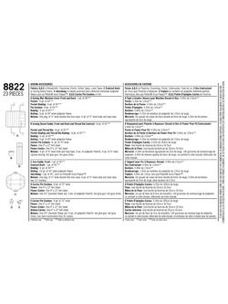 Simplicity Sewing Kit Accessories Sewing Pattern, 8822 - view 2, 