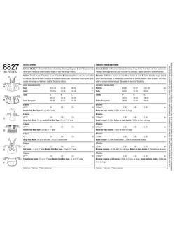 Simplicity Women's Vintage Apron Sewing Pattern, 8827 - view 2, 