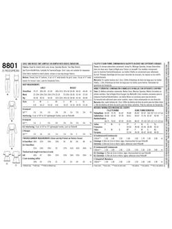 Simplicity Women's and Children's Onesie Sewing Pattern, 8801 - view 2, 