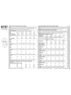 Simplicity Women's Jackets Sewing Pattern, 8797 - view 2, 