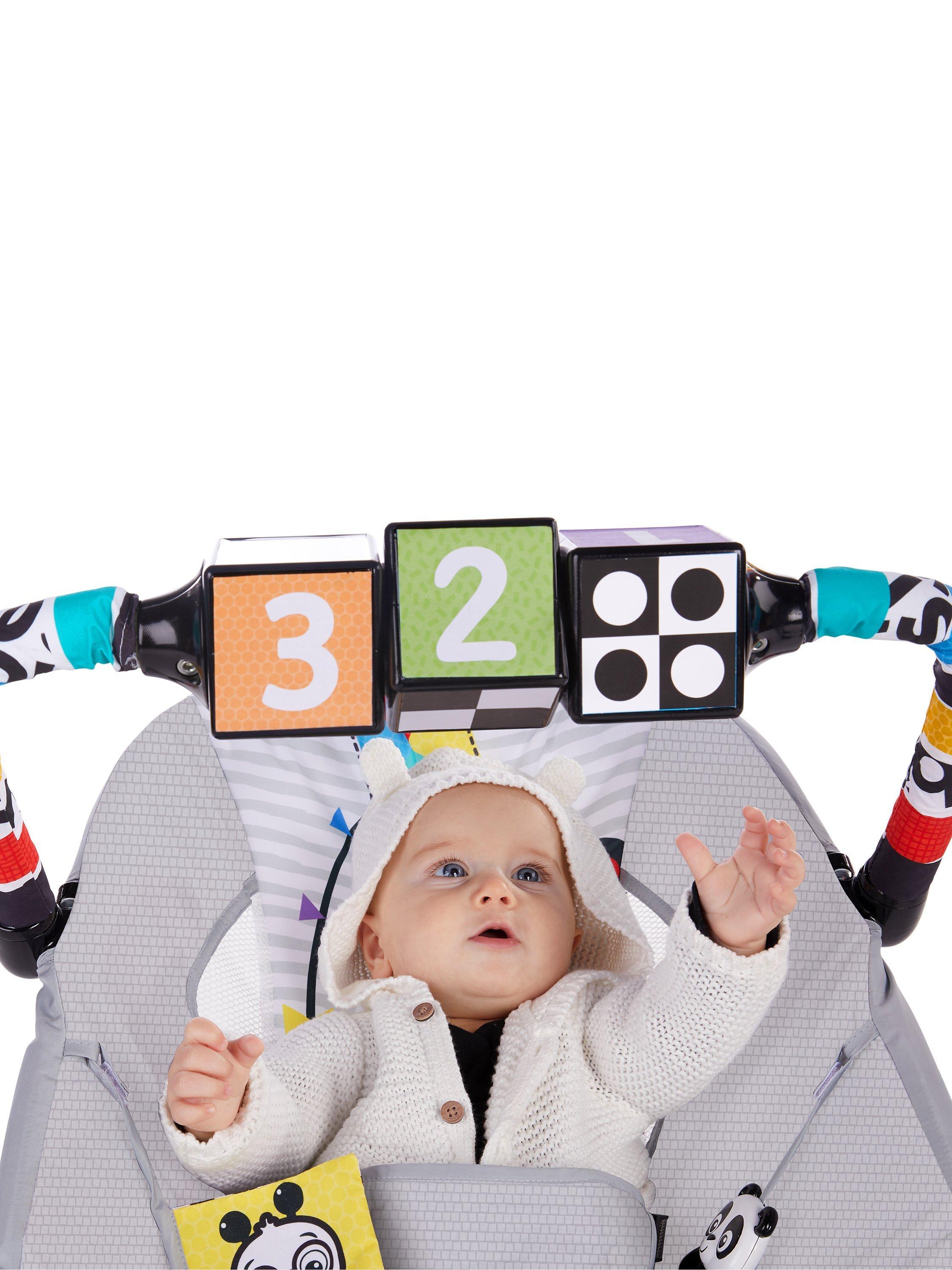 Baby einstein panda bouncer clearance