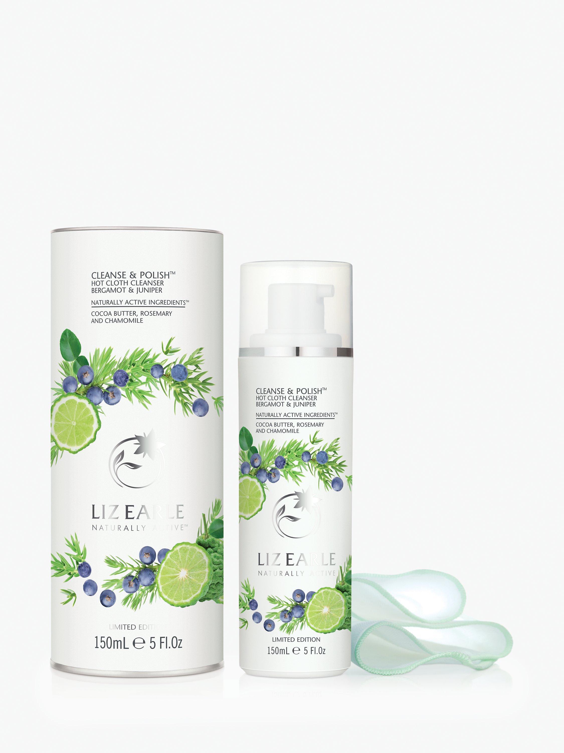 Liz Earle Cleanse & Polish™ Hot Cloth Cleanser Bergamot & Juniper, 150ml
