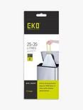 EKO Bin Liners, 25-35L, Pack of 12