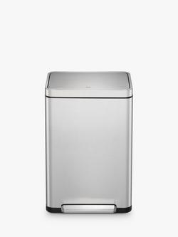 EKO X Cube Pedal Bin, 45L, 