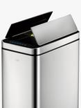 EKO DLX Phantom Recycling Sensor Bin, 40L