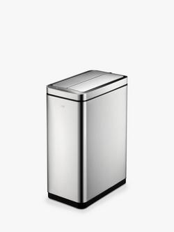 EKO DLX Phantom Recycling Sensor Bin, 40L, 