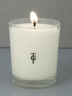 True Grace Village Rosemary & Eucalyptus Scented Candle, 190g - view 2, Clear