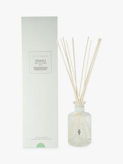 True Grace Village Rosemary & Eucalyptus Reed Diffuser, 200ml, Clear