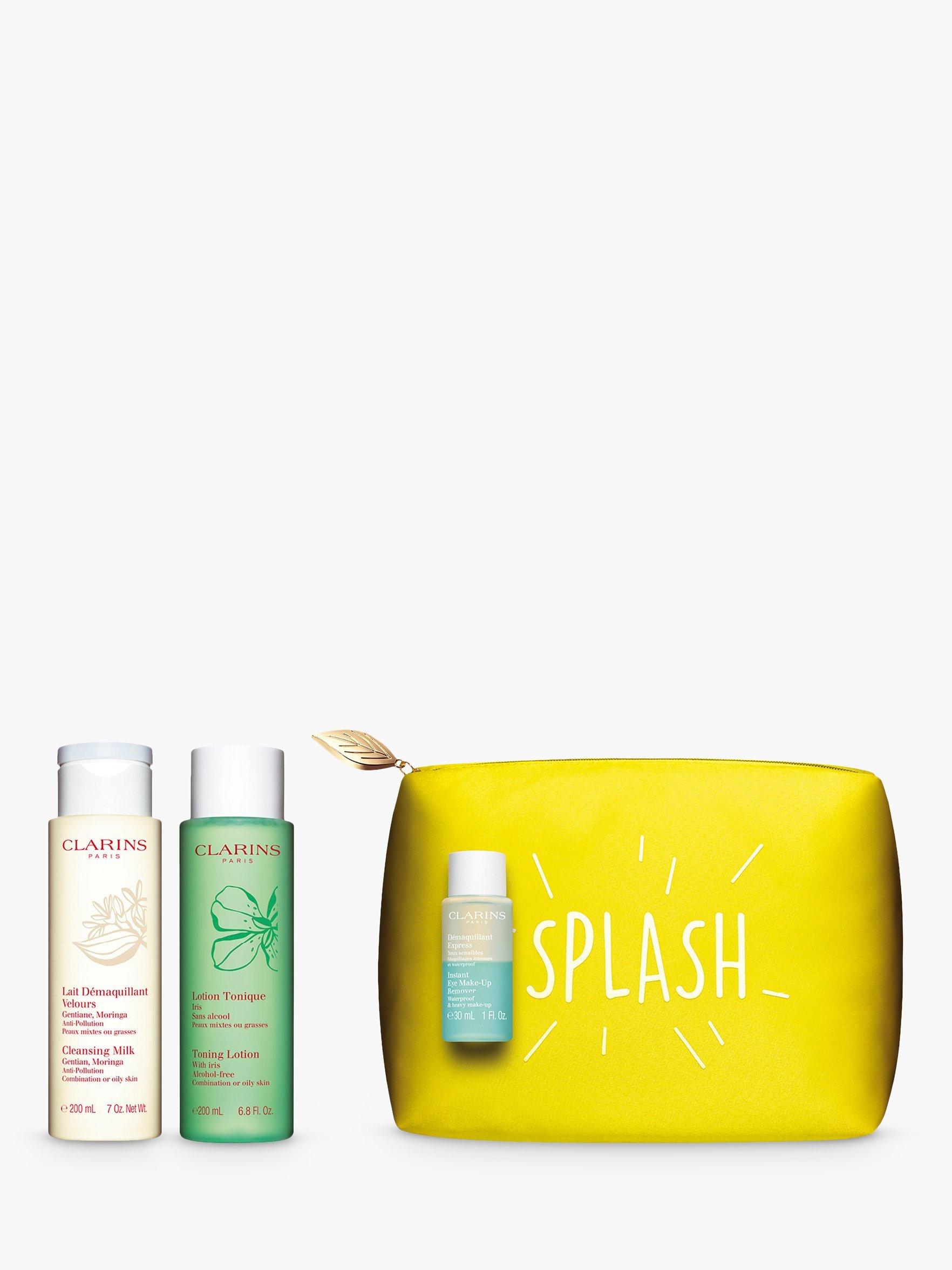 Clarins Perfect Cleansing Skincare Gift Set, Combination/Oily Skin