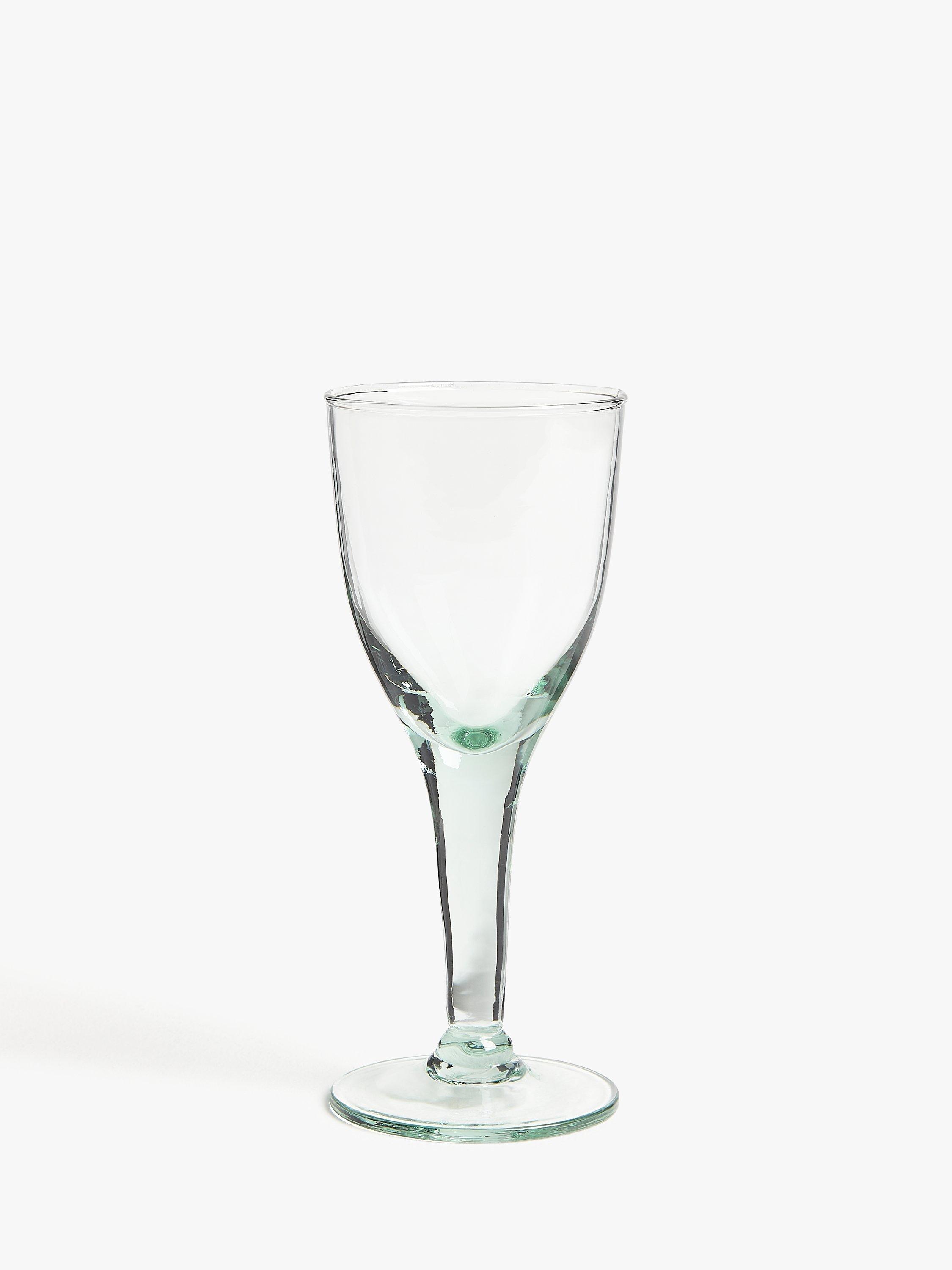 Croft Collection Recycled Glass White Wine Glass, 210ml, Clear