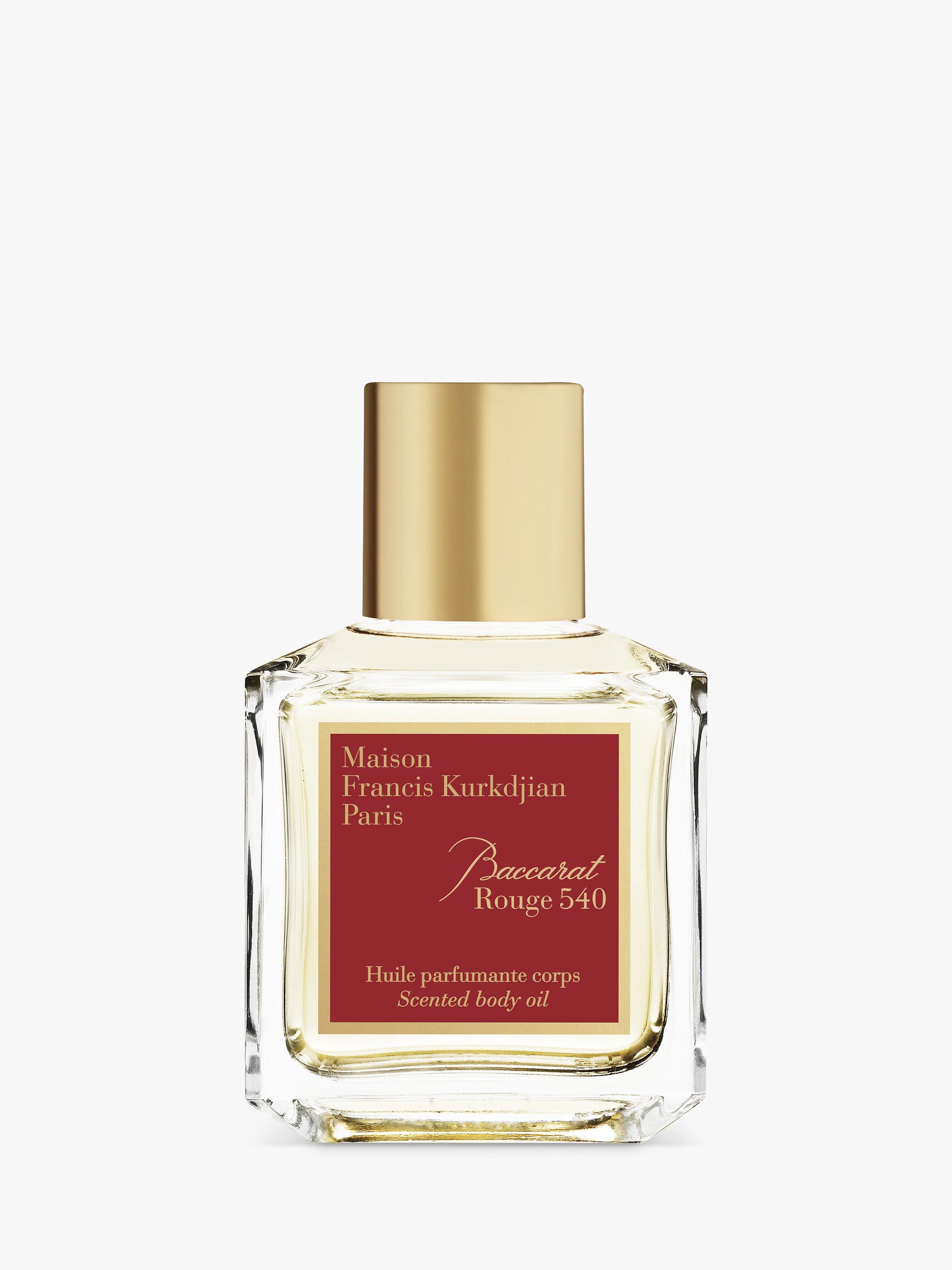 Maison Francis Kurkdjian Baccarat Rouge 540 Body Oil, 70ml