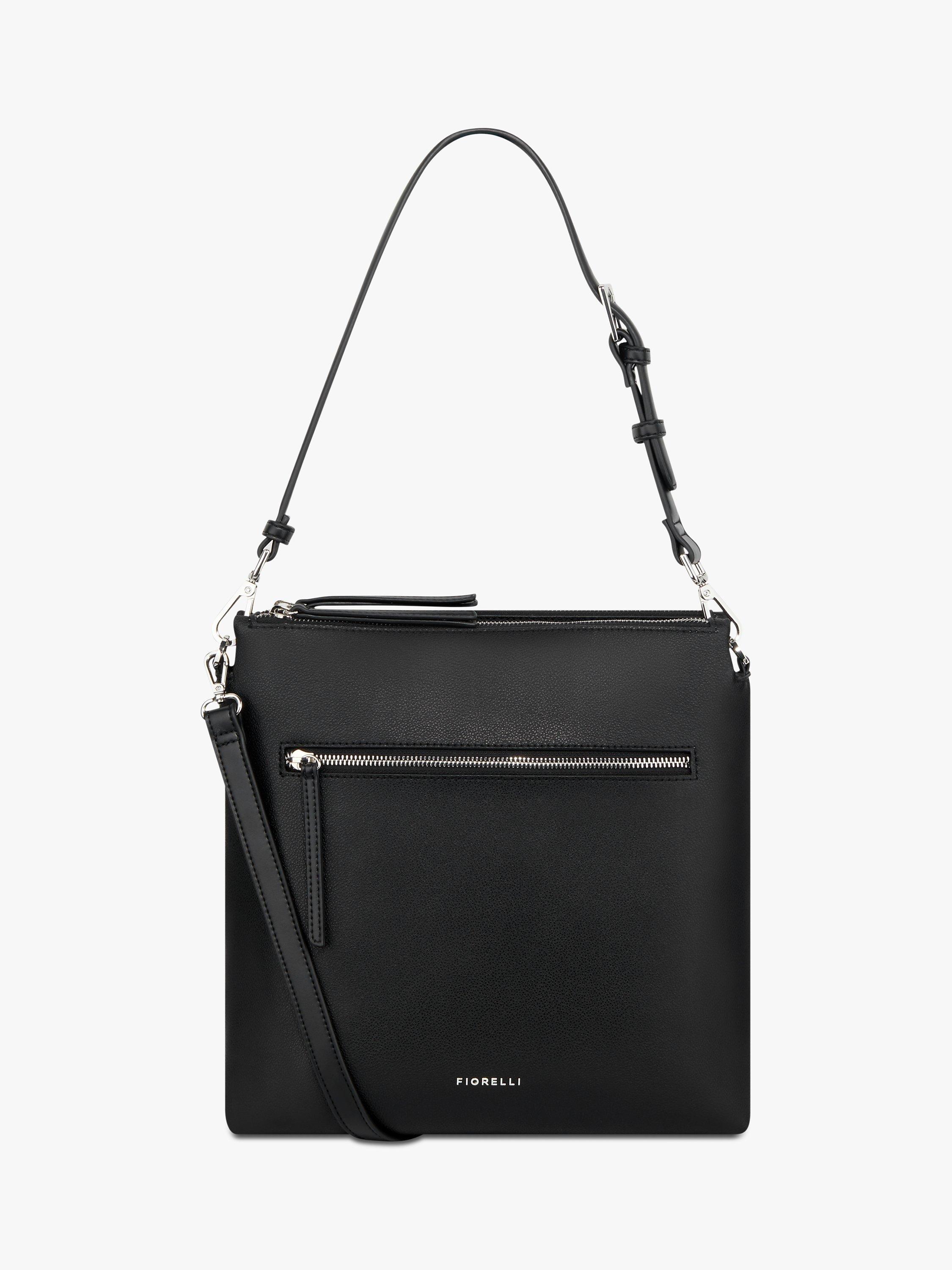 Fiorelli Elliot Cross Body Satchel Bag, Black