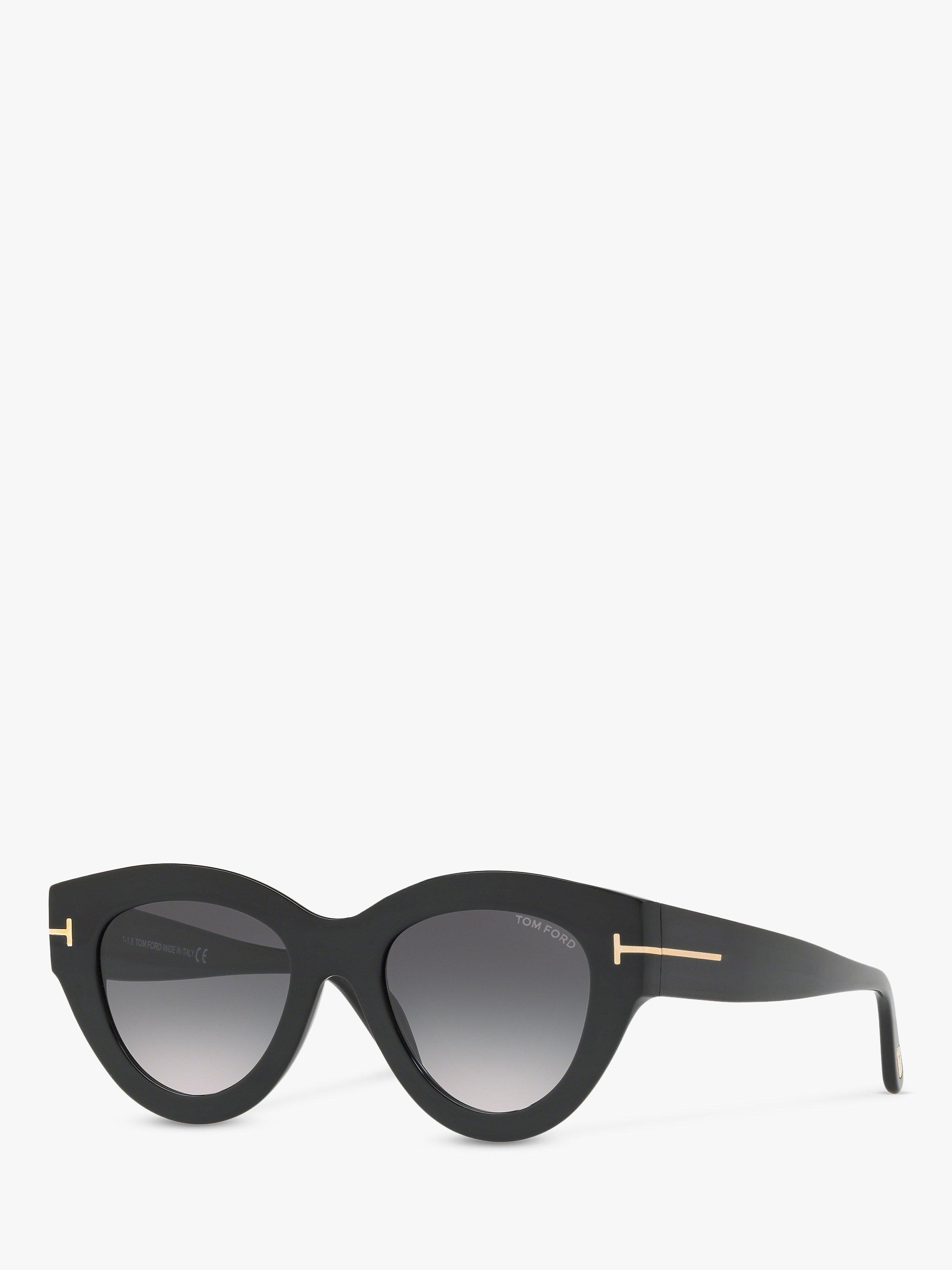 TOM FORD FT0658 Women's Slater Cat's Eye Sunglasses