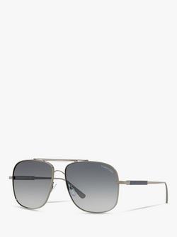 TOM FORD FT0669 Men's Square Sunglasses, Gunmetal Shiny