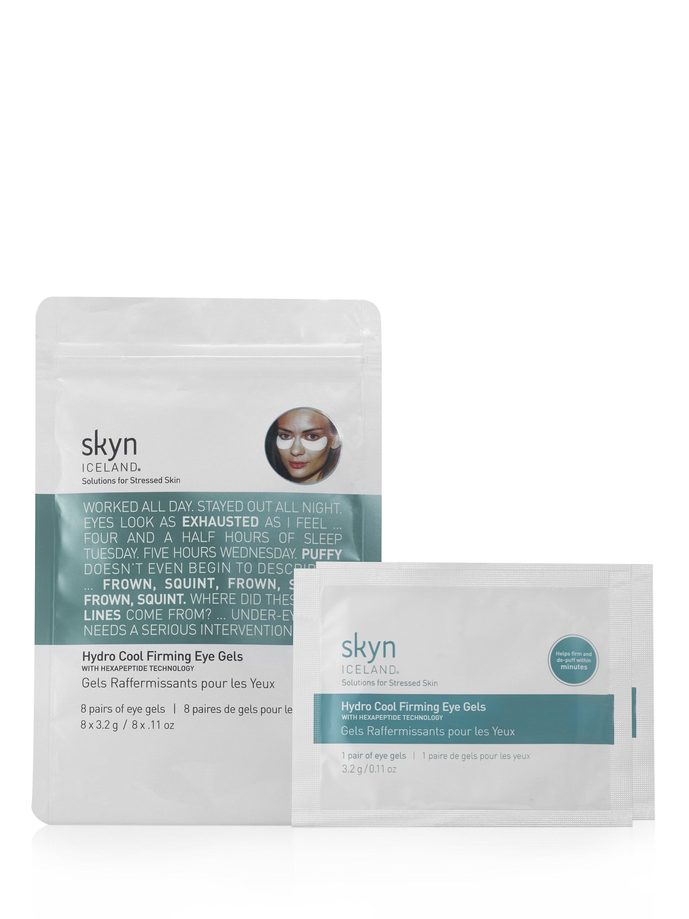 skyn ICELAND Hydro Cool Firming Eye Gels