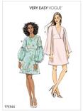 Vogue Women's Dress Sewing Pattern, 9344