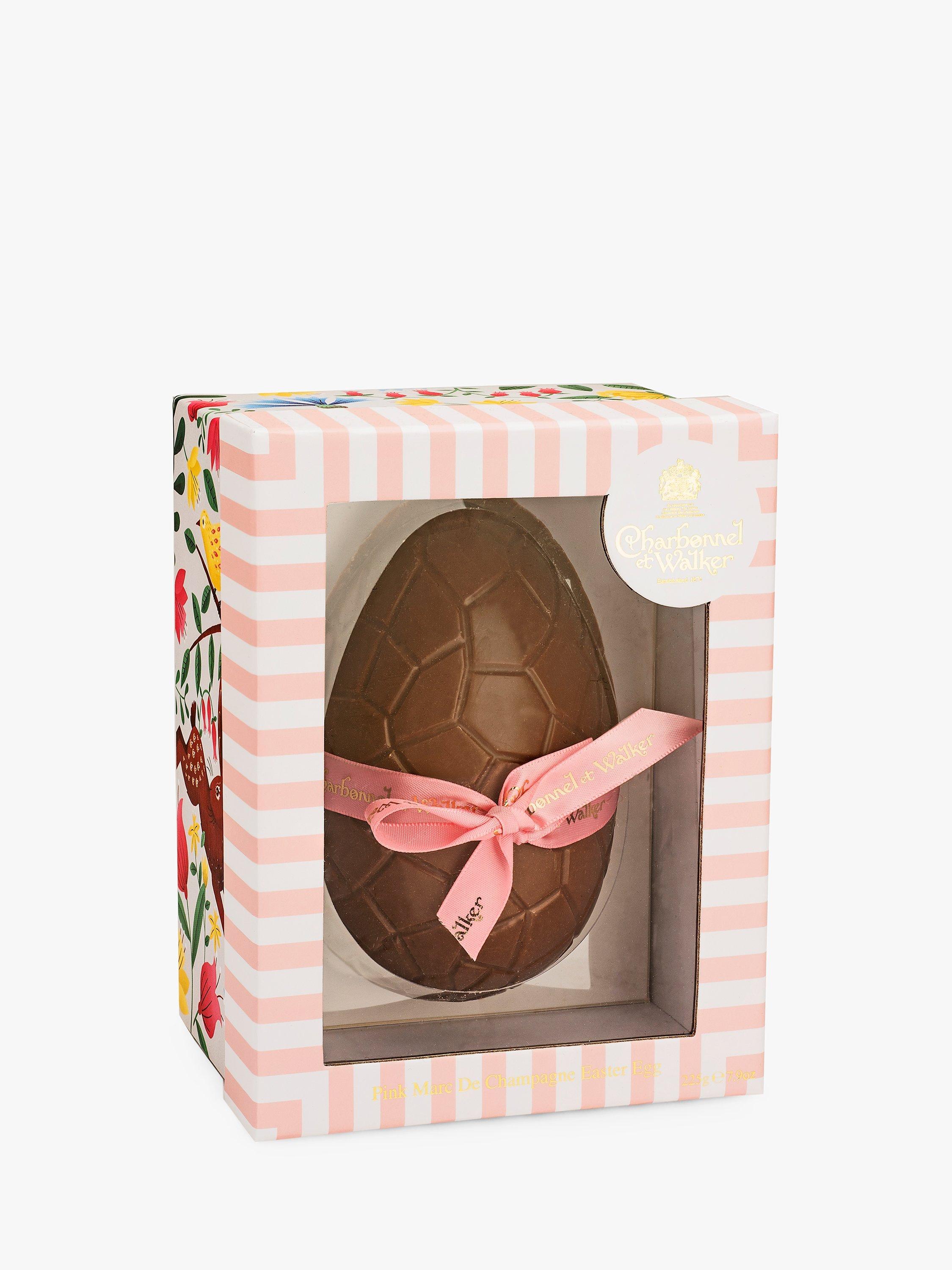 Charbonnel et Walker Marc de Champagne Easter Egg, Pink, 225g