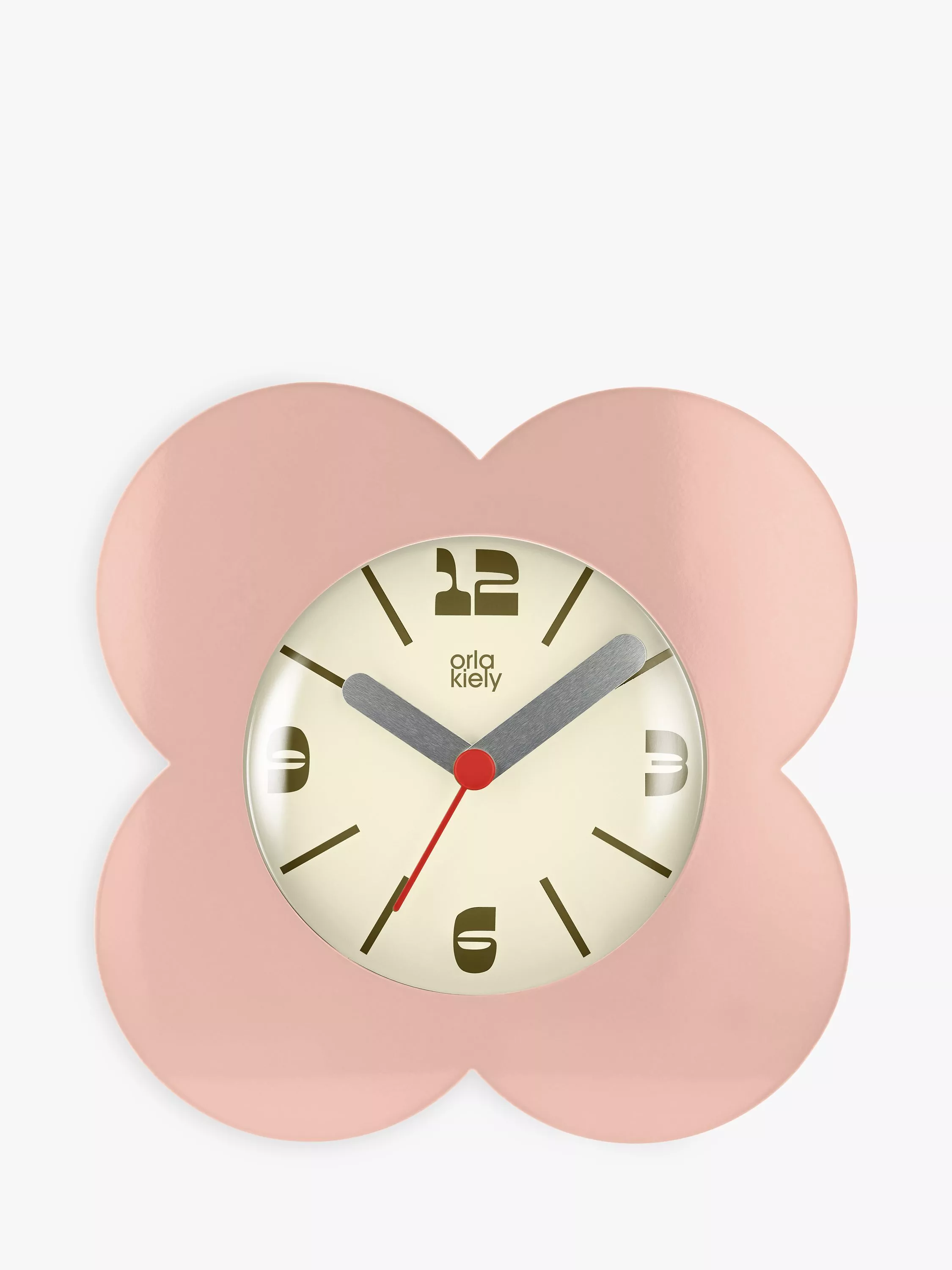 Orla Kiely Flower Petal Alarm Clock 15cm