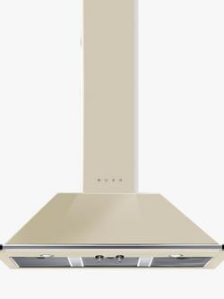 Smeg Victoria KT100 100cm Chimney Cooker Hood, Cream