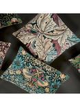 Morris & Co. Strawberry Thief Velvet Cushion