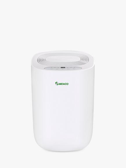 MeacoDry ABC Dehumidifier, 10L, White, White