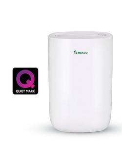 MeacoDry ABC Dehumidifier, 10L, White - view 2, White