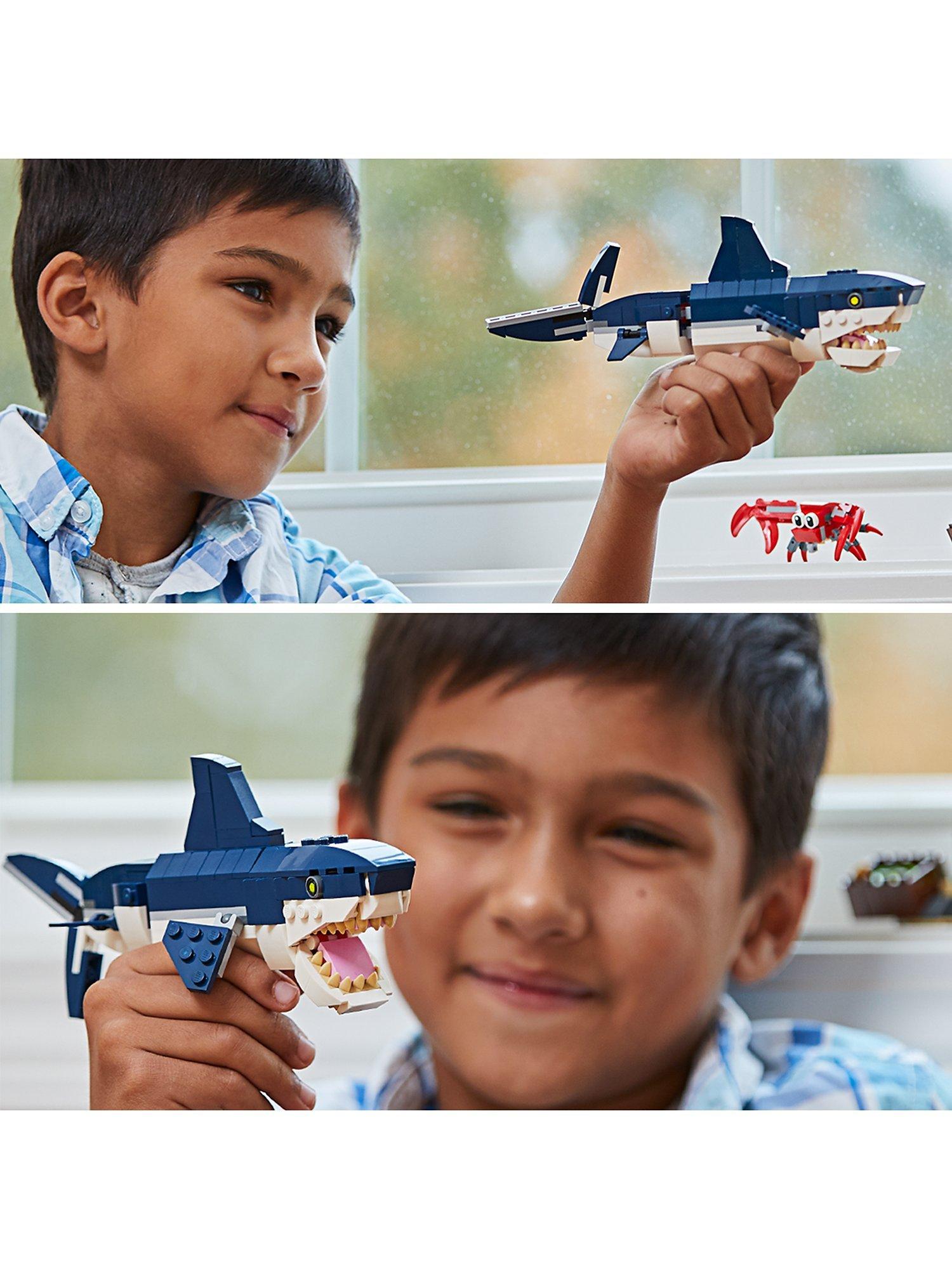LEGO Creator 3 in 1 31088 Deep Sea Creatures