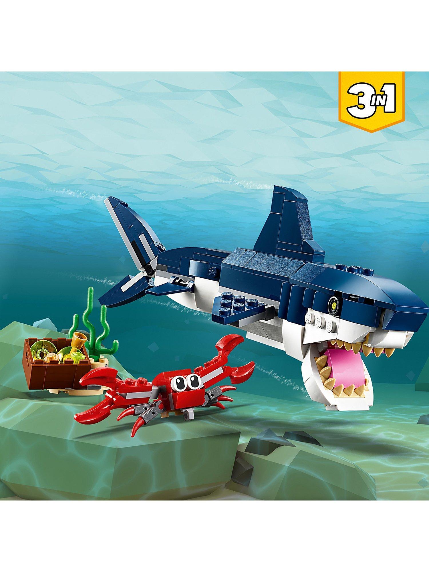 LEGO Creator 3 in 1 31088 Deep Sea Creatures