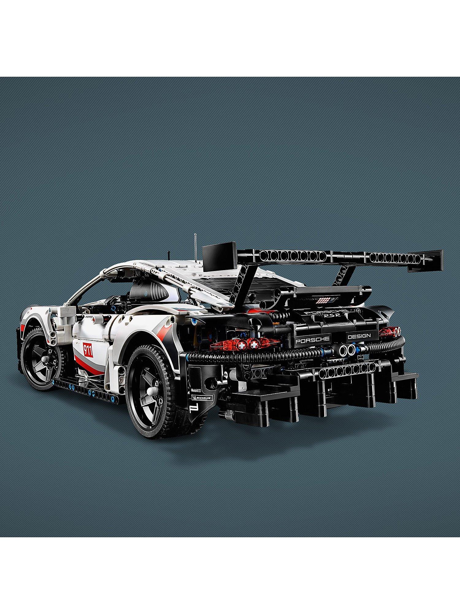 LEGO Technic 42096 Collectable Car Models Porsche 911 RSR Race Car
