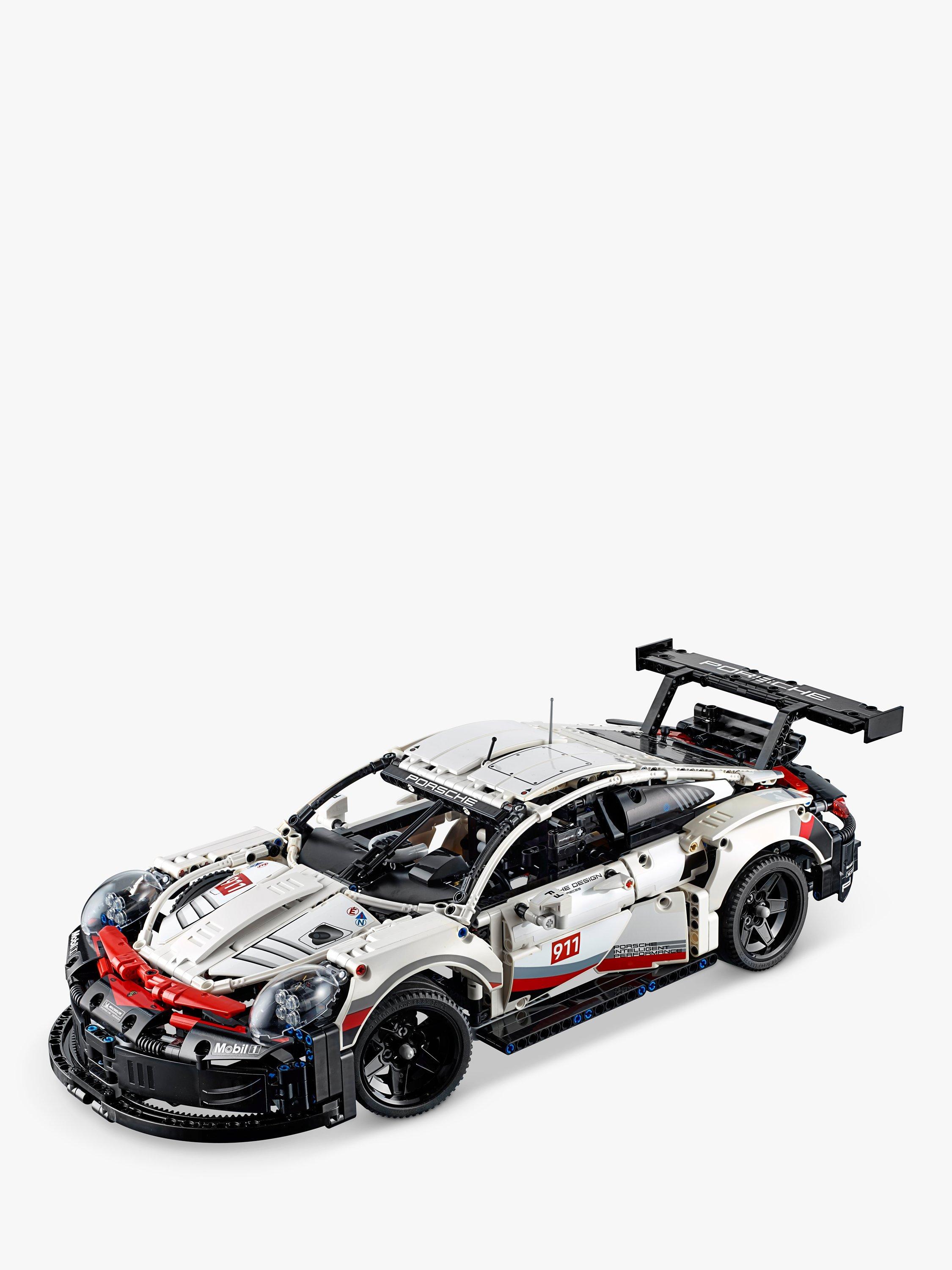 John lewis lego porsche sale