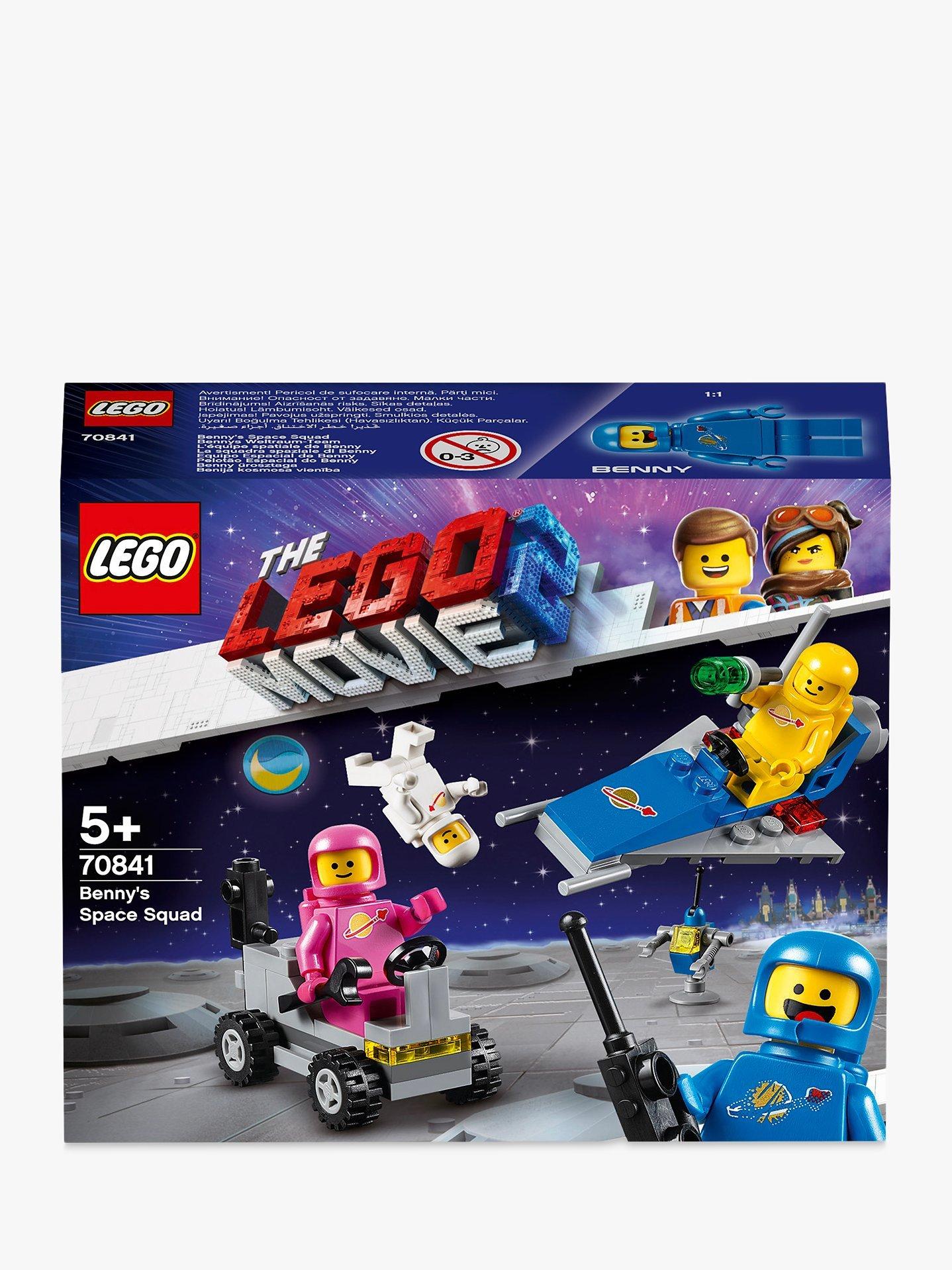 LEGO THE LEGO MOVIE 2 70841 Benny's Space Squad
