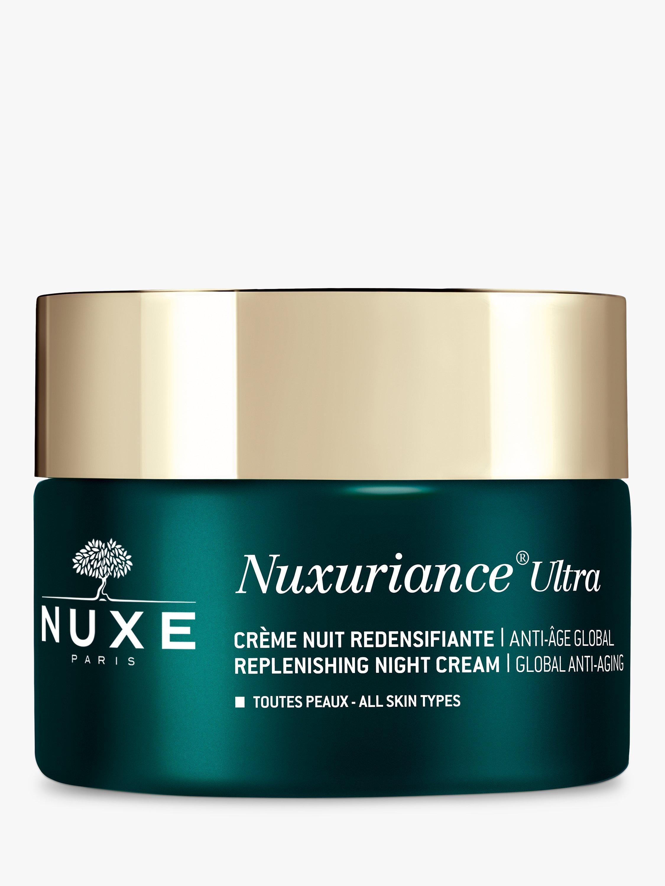 Product image 1 of 1, which shows NUXE Nuxuriance Ultra Replenishing Anti-Ageing Night Cream, 50ml