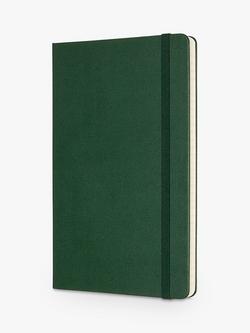 Moleskine Large Hard Cover Ruled Notebook - view 2, Green
