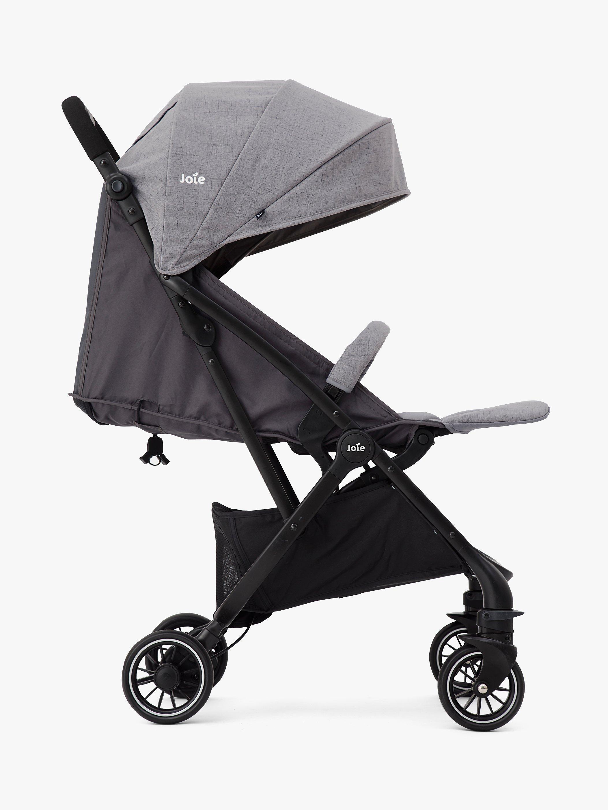 Joie Baby Tourist Stroller Grey Flannel