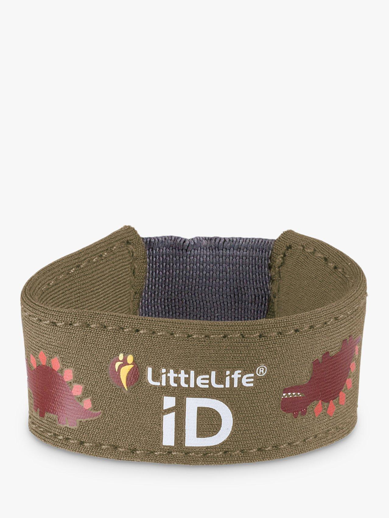 LittleLife Dinosaur ID Strap, Green