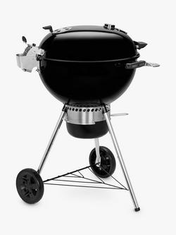 Weber Master-Touch Premium E5770 Charcoal Gourmet System BBQ, 57cm, Black, Black
