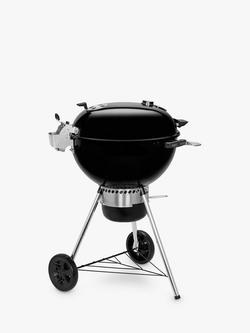 Weber Master-Touch Premium E5770 Charcoal Gourmet System BBQ, 57cm, Black - view 2, Black