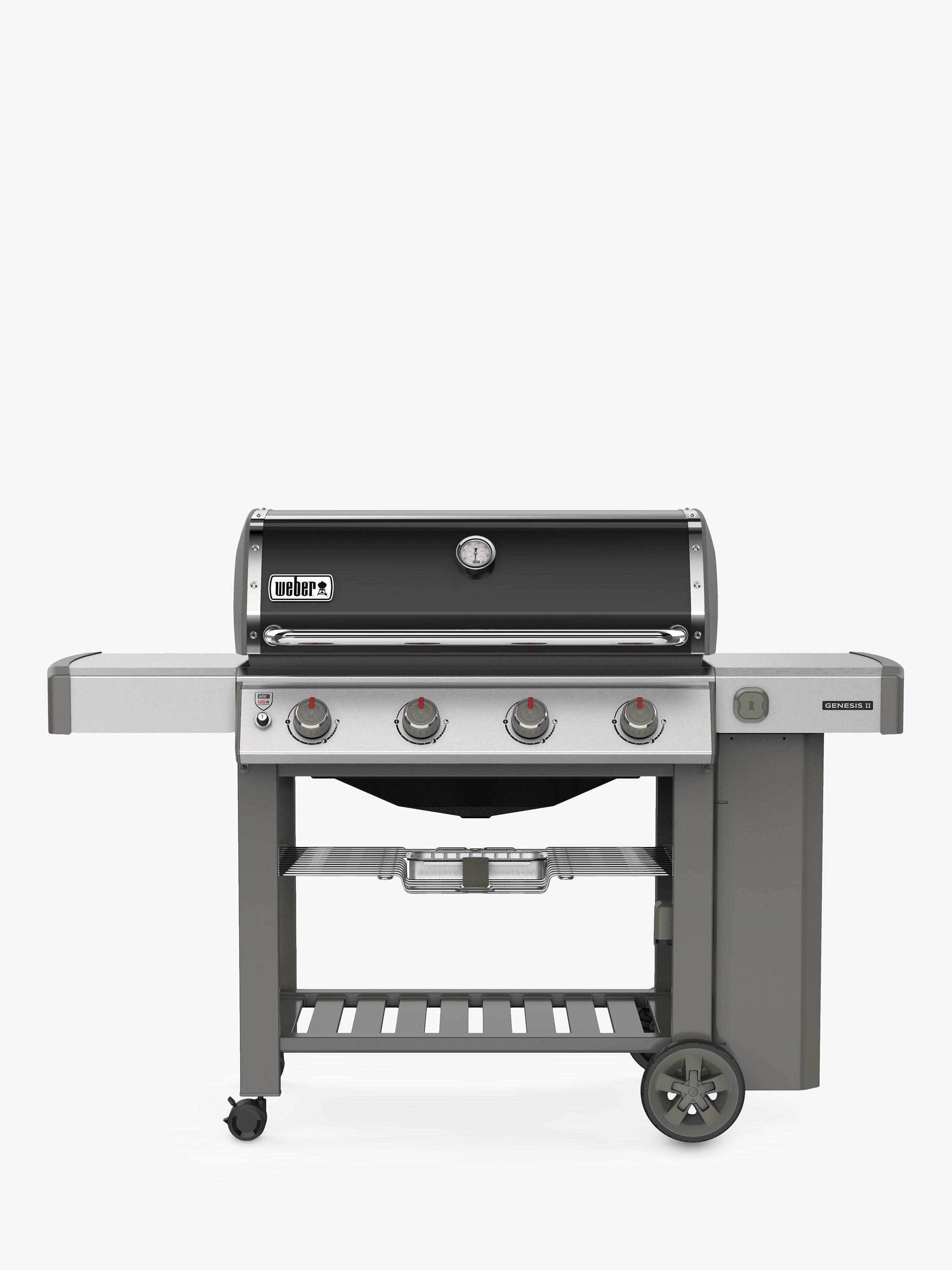 Weber Genesis II E 410 4 Burner Gas BBQ Black
