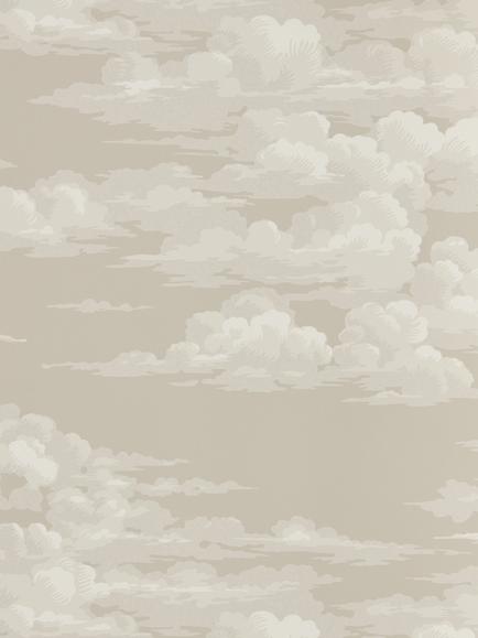 Sanderson Silvi Clouds Wallpaper, 216600