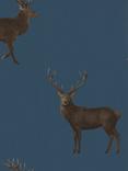 Sanderson Evesham Deer Wallpaper, 216620